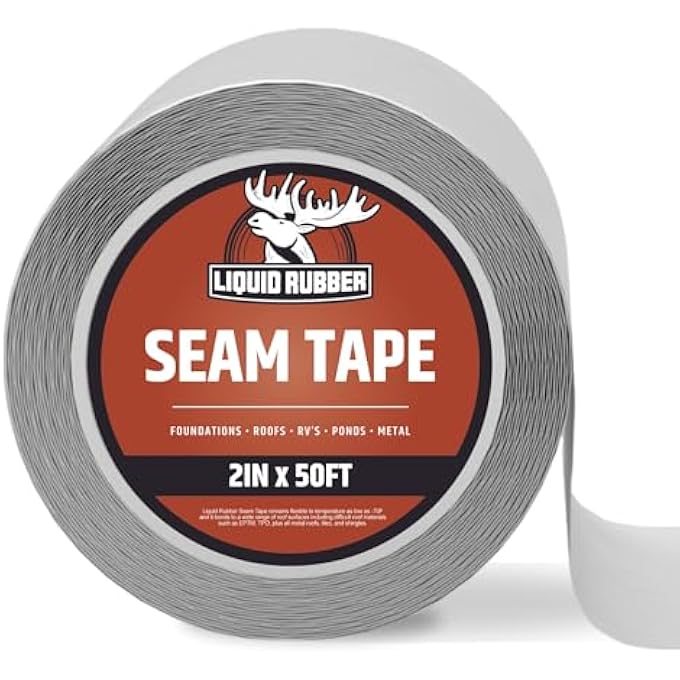 Liquid Rubber SEAM LEAK TAPE 2 X 50 INCH ROLL - Image 1